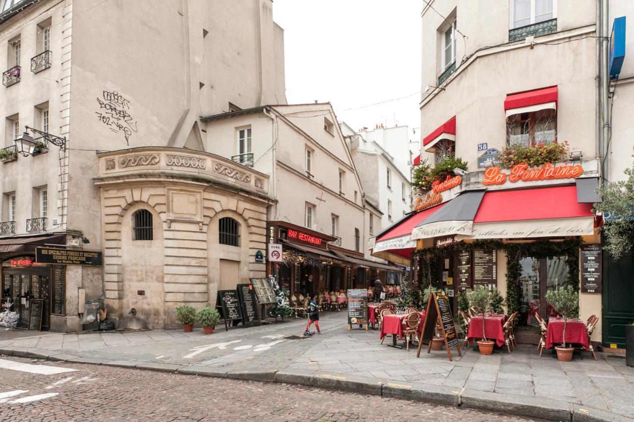Paris Place Du Pantheon Exterior foto