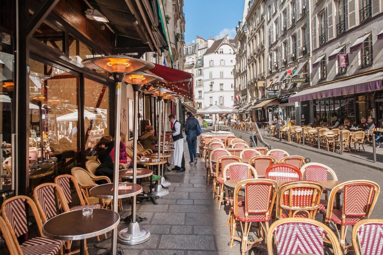 Paris Place Du Pantheon Exterior foto